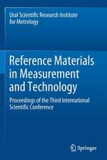 Reference Materials in Measurement and Technology