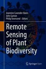 Remote Sensing of Plant Biodiversity