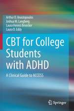 CBT for College Students with ADHD