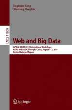 Web and Big Data