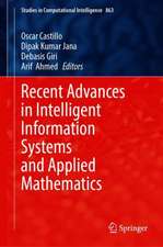 Recent Advances in Intelligent Information Systems and Applied Mathematics