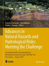 Advances in Natural Hazards and Hydrological Risks: Meeting the Challenge: Proceedings of the 2nd International Workshop on Natural Hazards (NATHAZ'19), Pico Island—Azores 2019