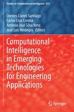 Computational Intelligence in Emerging Technologies for Engineering Applications