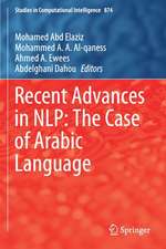 Recent Advances in NLP: The Case of Arabic Language