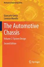 The Automotive Chassis: Volume 2: System Design