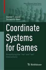 Coordinate Systems for Games: Simplifying the 