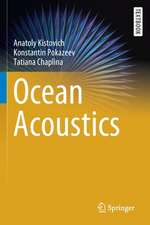 Ocean Acoustics