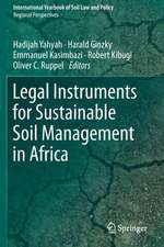 Legal Instruments for Sustainable Soil Management in Africa