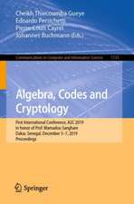 Algebra, Codes and Cryptology: First International Conference, A2C 2019 in honor of Prof. Mamadou Sanghare, Dakar, Senegal, December 5–7, 2019, Proceedings