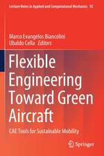 Flexible Engineering Toward Green Aircraft