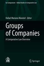 Groups of Companies: A Comparative Law Overview