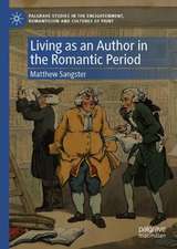 Living as an Author in the Romantic Period