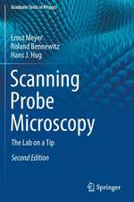 Scanning Probe Microscopy