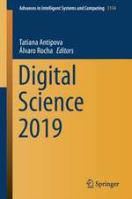 Digital Science 2019