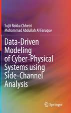 Data-Driven Modeling of Cyber-Physical Systems using Side-Channel Analysis