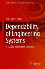 Dependability of Engineering Systems: A Markov Minimal Cut Approach