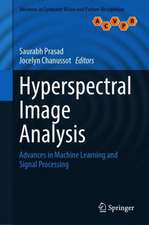 Hyperspectral Image Analysis: Advances in Machine Learning and Signal Processing