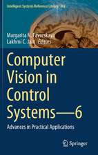 Computer Vision in Control Systems—6: Advances in Practical Applications