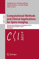 Computational Methods and Clinical Applications for Spine Imaging: 6th International Workshop and Challenge, CSI 2019, Shenzhen, China, October 17, 2019, Proceedings