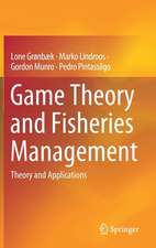 Game Theory and Fisheries Management: Theory and Applications