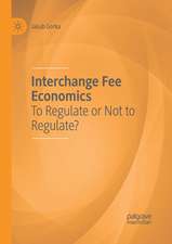 Interchange Fee Economics