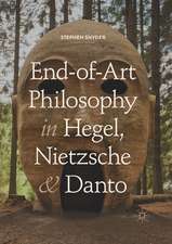 End-of-Art Philosophy in Hegel, Nietzsche and Danto