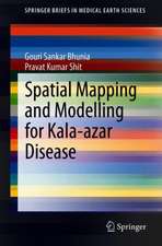 Spatial Mapping and Modelling for Kala-azar Disease