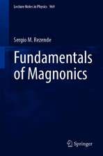 Fundamentals of Magnonics