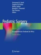 Pediatric Surgery: A Comprehensive Textbook for Africa