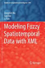 Modeling Fuzzy Spatiotemporal Data with XML