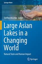 Large Asian Lakes in a Changing World: Natural State and Human Impact