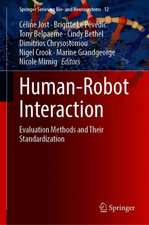 Human-Robot Interaction: Evaluation Methods and Their Standardization