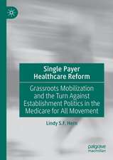 Single Payer Healthcare Reform