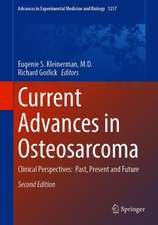 Current Advances in Osteosarcoma: Clinical Perspectives: Past, Present and Future