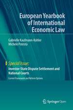 Investor-State Dispute Settlement and National Courts: Current Framework and Reform Options