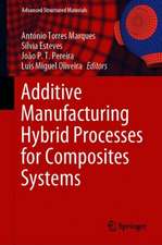 Additive Manufacturing Hybrid Processes for Composites Systems