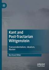 Kant and Post-Tractarian Wittgenstein