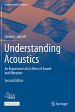 Understanding Acoustics: An Experimentalist’s View of Sound and Vibration