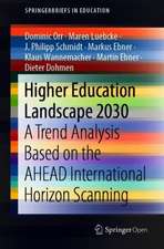 Higher Education Landscape 2030: A Trend Analysis Based on the AHEAD International Horizon Scanning