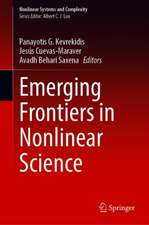 Emerging Frontiers in Nonlinear Science