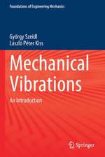 Mechanical Vibrations