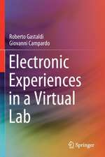 Electronic Experiences in a Virtual Lab