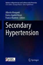 Secondary Hypertension