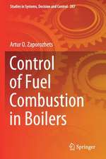 Control of Fuel Combustion in Boilers