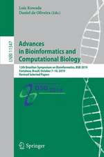 Advances in Bioinformatics and Computational Biology: 12th Brazilian Symposium on Bioinformatics, BSB 2019, Fortaleza, Brazil, October 7–10, 2019, Revised Selected Papers