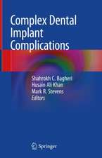 Complex Dental Implant Complications