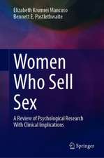 Women Who Sell Sex