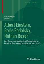 Albert Einstein, Boris Podolsky, Nathan Rosen: Can Quantum-Mechanical Description of Physical Reality Be Considered Complete?