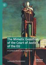 The Mimetic Evolution of the Court of Justice of the EU: A Comparative Law Perspective