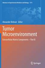 Tumor Microenvironment: Extracellular Matrix Components – Part B